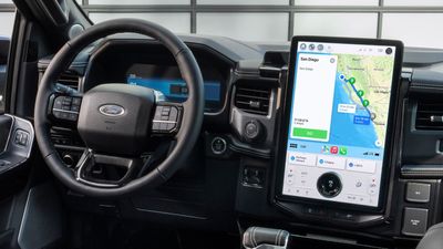 Ford F-150 drivers gain Apple Maps integration for easier EV charger finding and trip planning