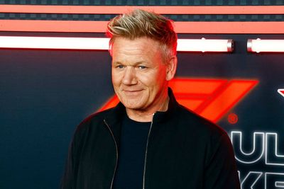 Gordon Ramsay opens up about having a newborn at 57