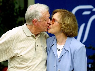 'My equal partner in everything': Jimmy and Rosalynn Carter's 77-year marriage