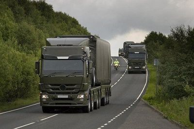 UK Government faces accusations of nuclear convoy 'cover up' in Scotland