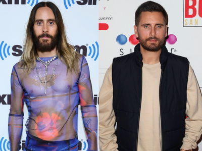 Jared Leto has hilarious reaction to fans comparing him to Scott Disick