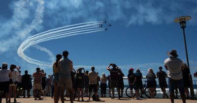 Soaring spectacle of air show over Newcastle set a high bar