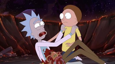 Rick And Morty Made A Hilariously Harsh Reference To Their Space Jam Cameos, But I Think I'm Most Impressed With Churry