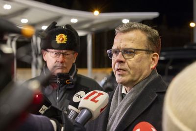 Finland's prime minister hints at further border action as Russia protests closings of crossings