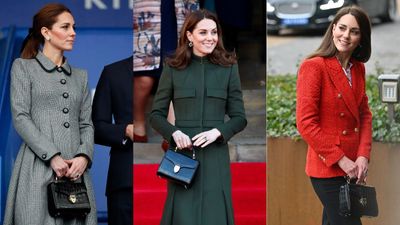 Kate Middleton's Aspinal of London bag has £119 off ahead of Black Friday - and so many colours are on sale