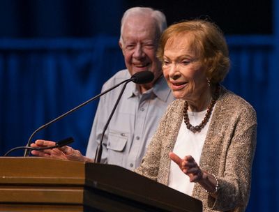Jimmy Carter remains on home hospice care following death of wife Rosalynn