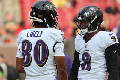 Isaiah Likely will start in Ravens TE Mark Andrews’ absence