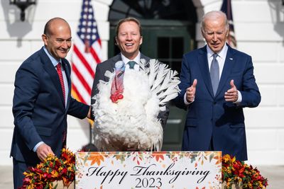 Freedom granted to Liberty and Bell in annual turkey pardoning - Roll Call