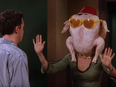 Classic Thanksgiving TV specials from The Simpsons to Friends