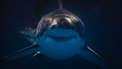 Great white sharks are hanging out in the twilight zone and scientists don't know why