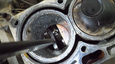 A Piston In This Ford EcoBoost Engine Turned Into A Grenade