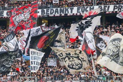 Eintracht Frankfurt supporters banned from Aberdeen match by UEFA