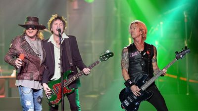 “I had the same punk-rock attack that Duff had. I wouldn’t be afraid to say I stole some of his stuff”: How Tommy Stinson survived the making of Guns N’ Roses’ Chinese Democracy