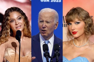 Joe Biden calls Beyoncé ‘Britney’ before confusing her with Taylor Swift