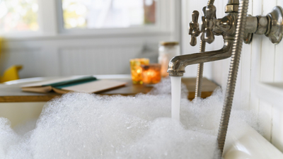 Experts reveal the exact length of time you should spend in the bath