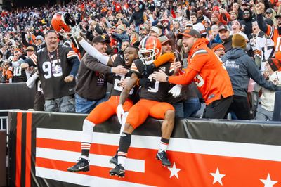 Browns’ playoff odds back over 80% after beating Steelers