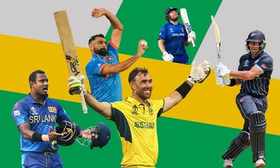 Cricket World Cup awards: best player, match and moment – our verdicts