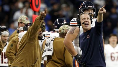 Matt Eberflus takes responsibility, but gives no specifics on why Bears collapsed vs. Lions