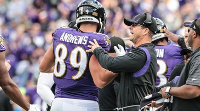 Ravens’ John Harbaugh Says TE Mark Andrews Could Return From Ankle Injury This Season