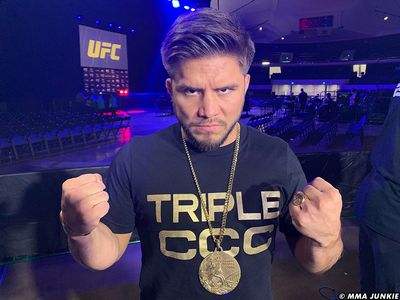 Henry Cejudo takes exception to Daniel Cormier comparing his Olympic gold medal to Tom Aspinall’s interim title