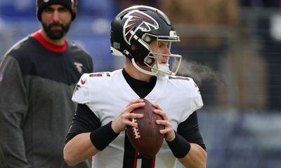 Logan Woodside will serve as Falcons QB2 if Heinicke is out