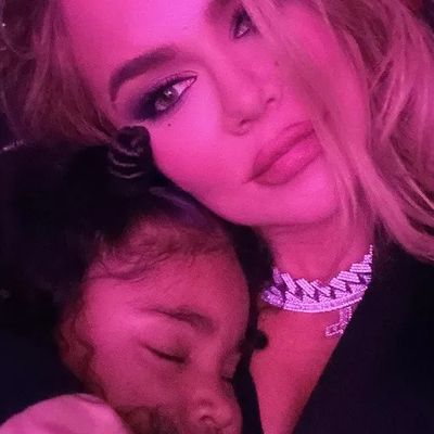 Khloé Kardashian’s Daughter True Adorably Fell Asleep at Her First Concert—Mariah Carey, No Less