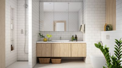 How to deep clean a small bathroom according to professionals