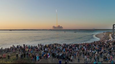 SpaceX's Starship should be ready to fly again before Christmas, Elon Musk says