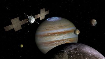 Europe's JUICE probe will be 1st to use gravity of Earth and moon to slingshot to Jupiter