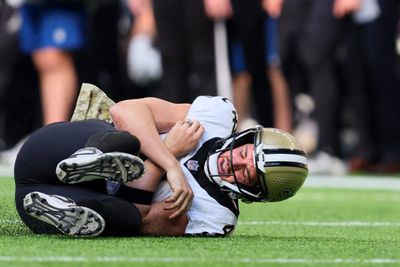 Derek Carr still in concussion protocol after bye week, says Dennis Allen