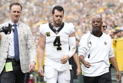 Saints QB Derek Carr still in NFL concussion protocol