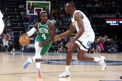 Joe Mazzulla benched the starters in the Boston Celtics’ close win vs. the Memphis Grizzlies