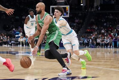 Boston Celtics at Charlotte Hornets: How to watch, broadcast, lineups