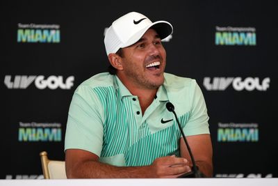 Brooks Koepka trolls LIV Golf by asking about unreleased schedule for 2024