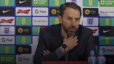 England uninspiring again in North Macedonia draw as Gareth Southgate's side end 2023 with a whimper