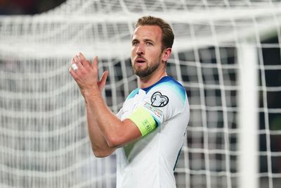 Harry Kane says England can be proud of qualifying campaign despite closing draw