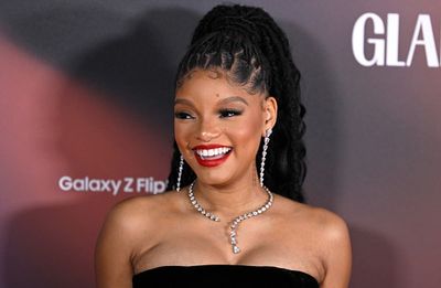 Halle Bailey hits back at fan who commented on her ‘pregnancy nose’