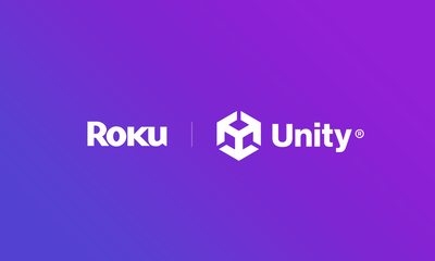 Roku and Unity Partner Help Mobile App Businesses Reach Streaming TV Viewers