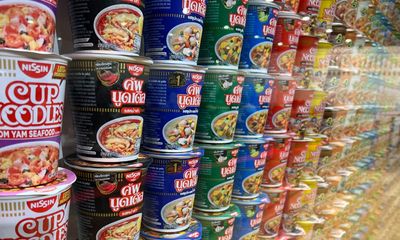 Cost-of-living crisis fuels global appetite for instant ramen