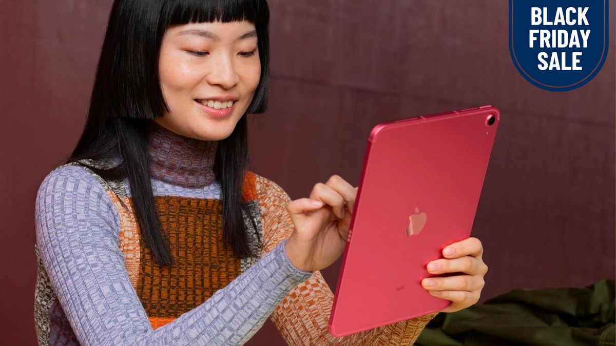 Nearly every iPad is on sale for Black Friday,…