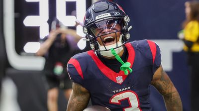 Texans Rookie Tank Dell Makes His Outstanding Nickname Official