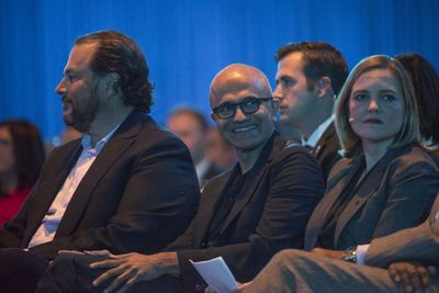 Sharks are circling OpenAI hunting for AI talent, with Satya Nadella and Marc Benioff leading the feeding frenzy