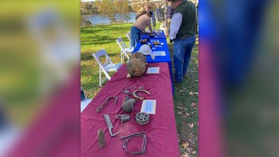 Civil War weapons thrown into river by General Sherman's forces recovered in South Carolina