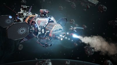 This upcoming indie game about mining asteroids and fighting aliens might be the new Homeworld-style experience I've been waiting for