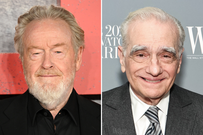 Ridley Scott says he’s much more prolific than Martin Scorsese