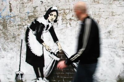 Banksy ‘reveals name’ in unearthed 2003 interview shared by BBC for first time