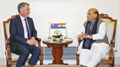 Morning Digest | India, Australia hold 2+2 Ministerial talks to boost strategic ties, Joseph Boakai declared winner of Liberia presidential Elections, and more