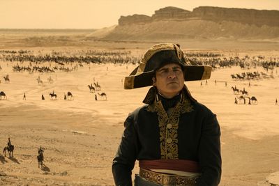 Director slams French "Napoleon" critics