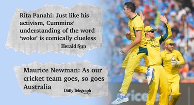All the times the Murdoch press said the World Cup-winning Aussies were too woke