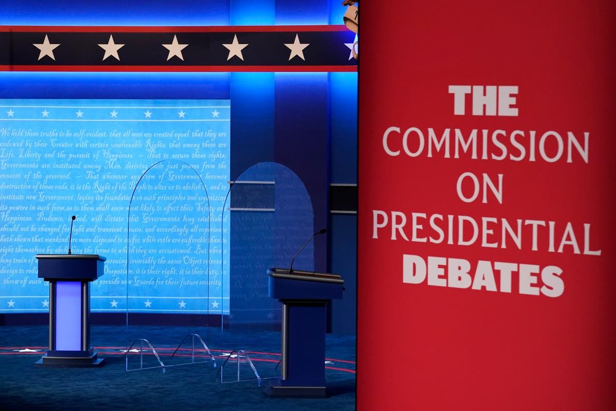 Dates and venues for three 2024 presidential debates…